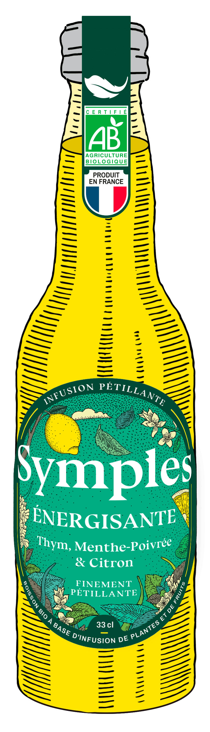 Infusion bio - Énergisante - Symples