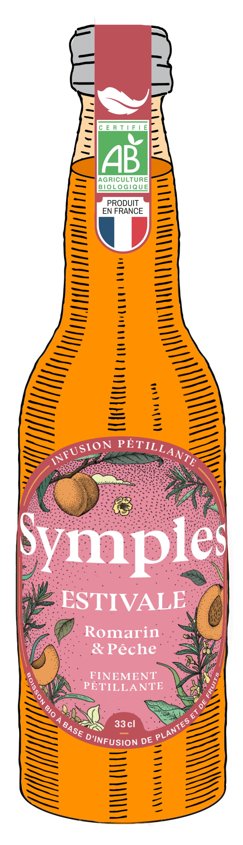 Infusion bio - Estivale - Symples