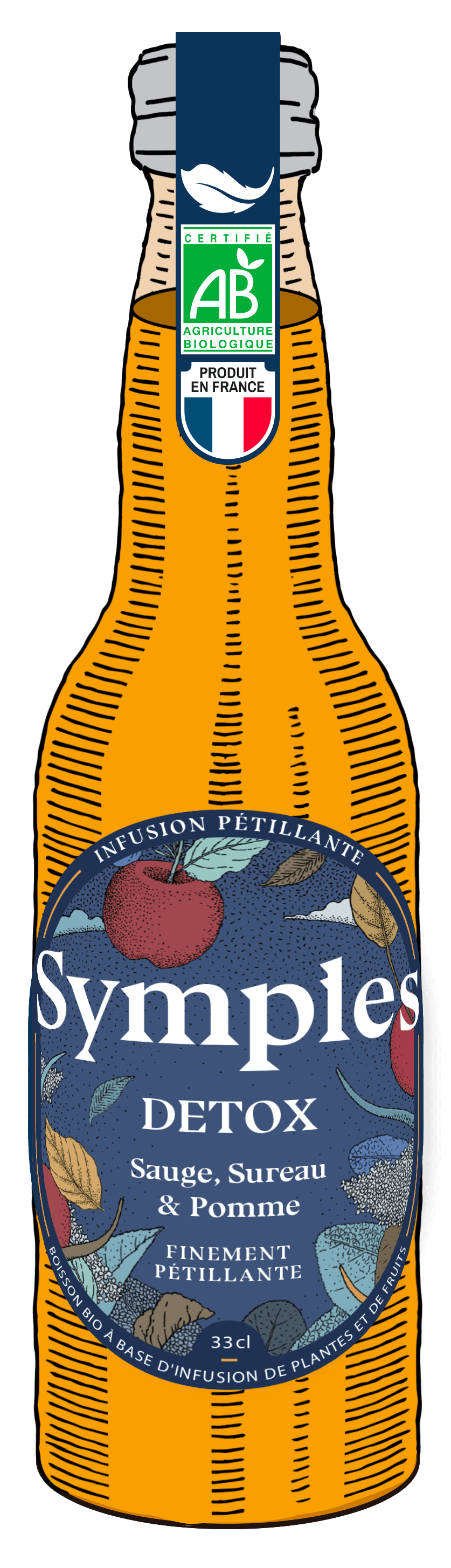 Infusion bio - Détox - Symples