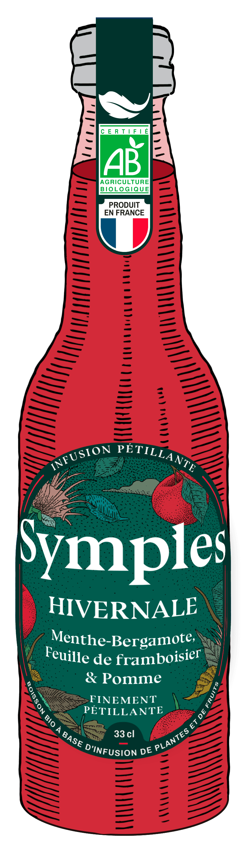 Infusion bio - Hivernale - Symples