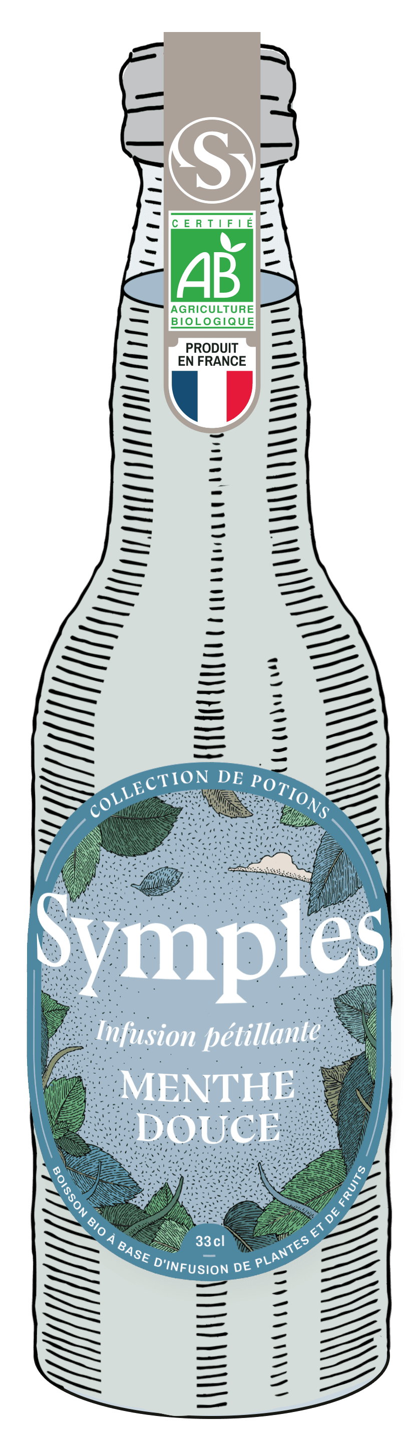 Infusion bio - Menthe douce - Symples