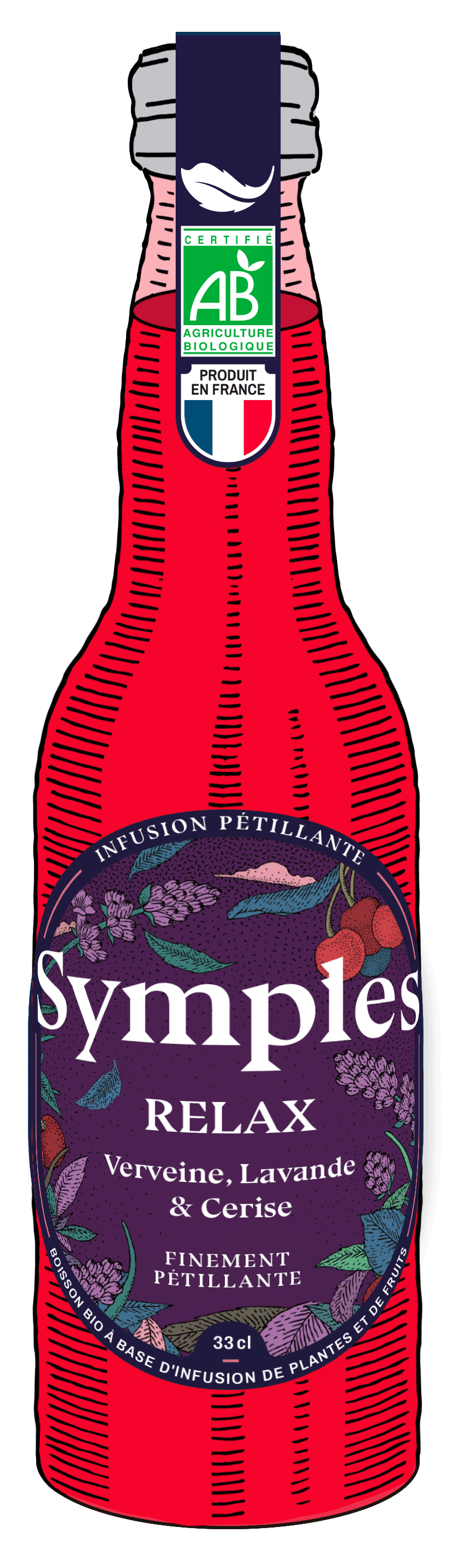 Infusion bio - Relax - Symples