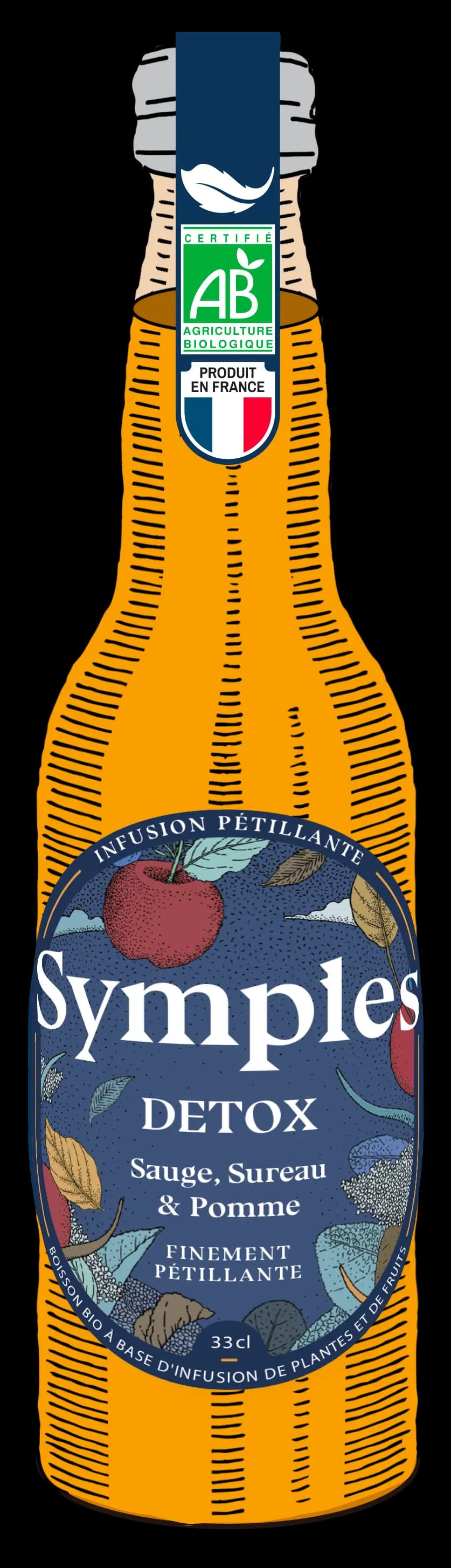 Boisson bio - Détox - Symples